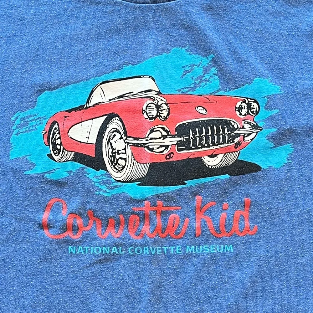 Bundle of 3 Kids Corvette Tshirts